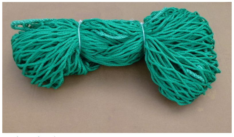 Hay Net for Futterraufe mit Dach 2m x 2m