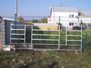 GEC 400/ 2 F, Panel 4m x 1,6m mit 2 Fressplätzen