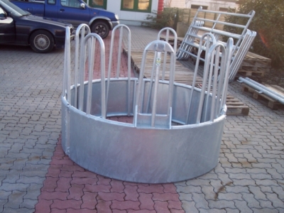 Rundraufe 140 cm / 6 feedingplaces